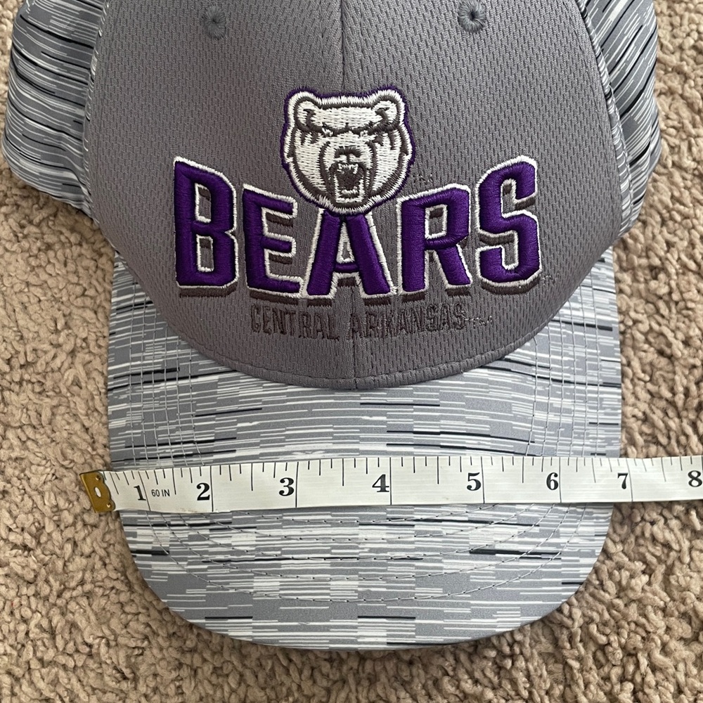 Central‎ Arkansas Bears Gray and Purple Hat - Picture 4 of 4